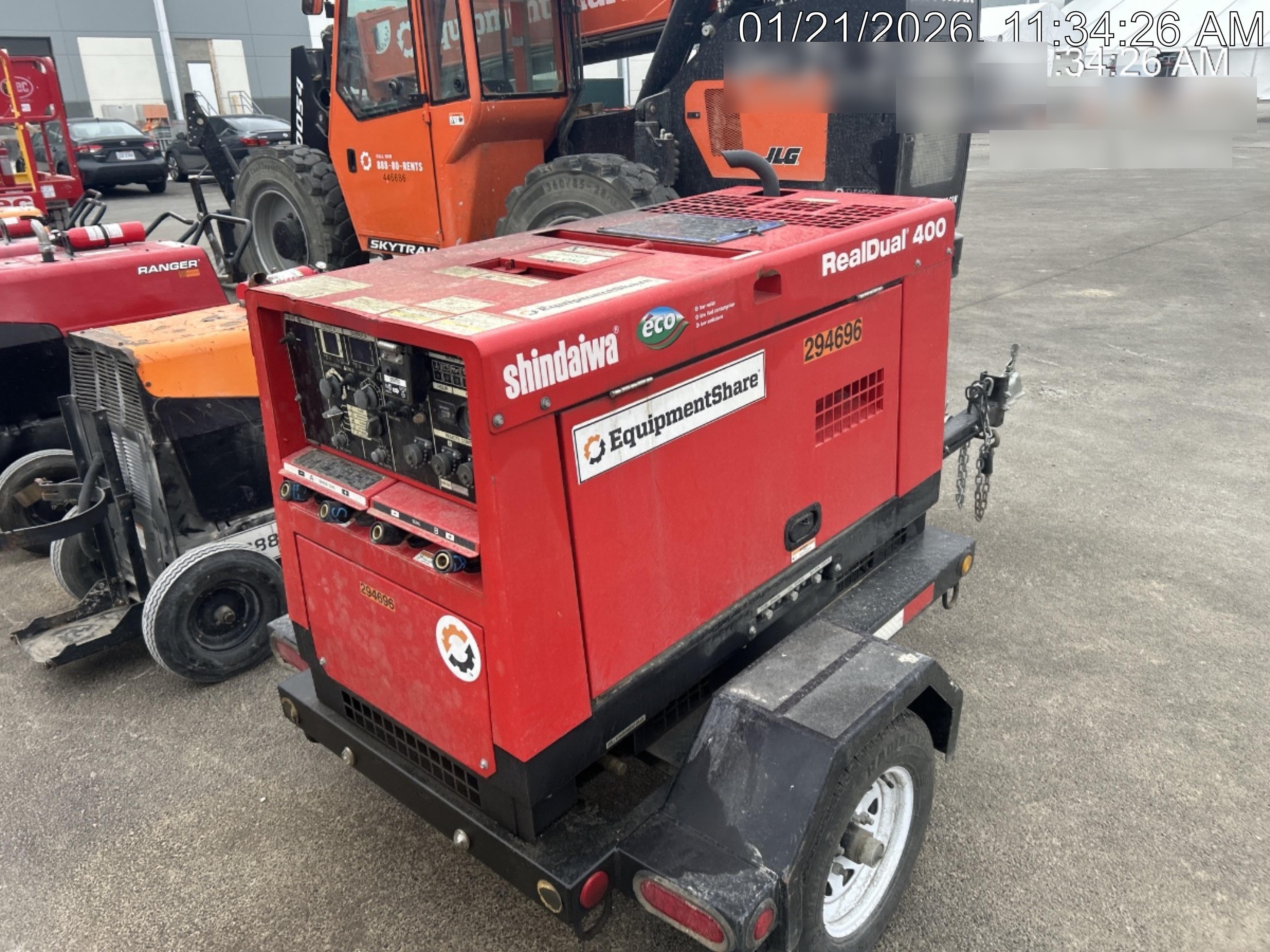 2023 SHINDAIWA DGW400MDL