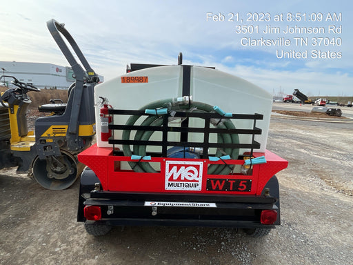 2021 MULTIQUIP WT5C
