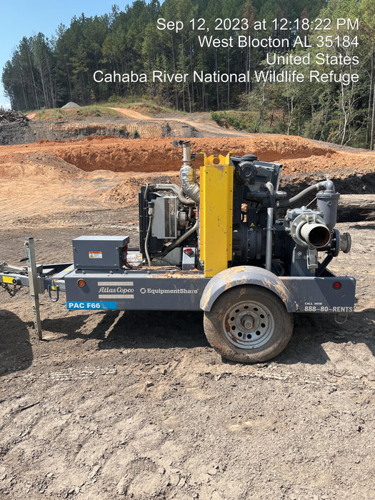 2021 ATLAS COPCO PAC F66 KD