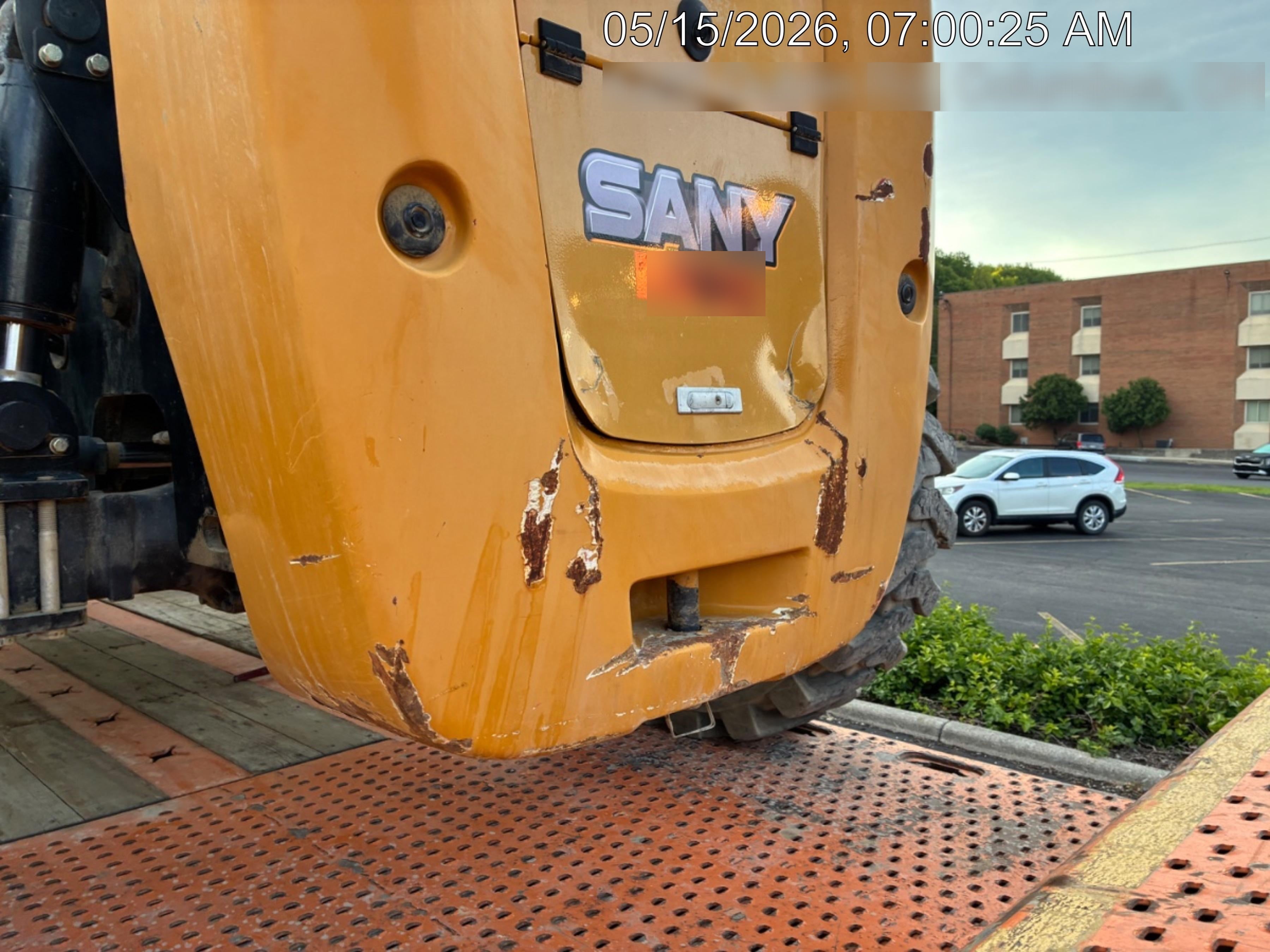 2021 SANY STH1056