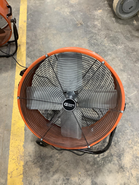 2021 COMMERCIAL ELECTRIC 24" HD FAN