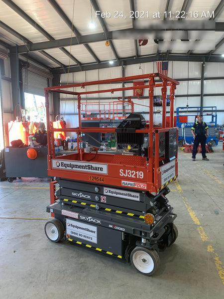 2021 SKYJACK SJ3219