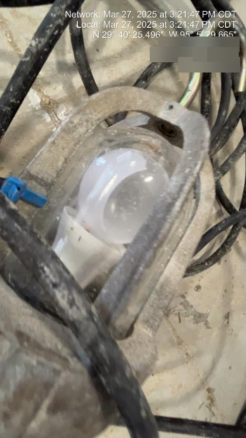 2021 WORKSITE LIGHTING DWXPLEDIL50-12V