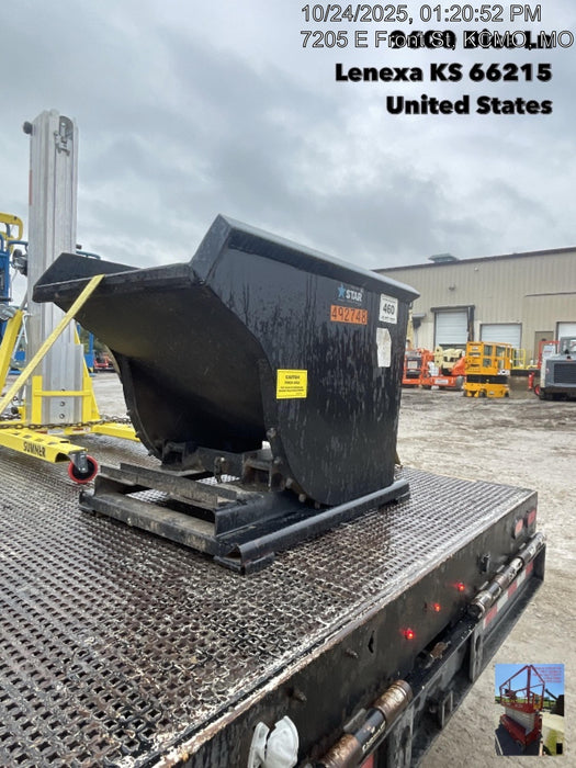 2025 STAR INDUSTRIES 1805N Hopper