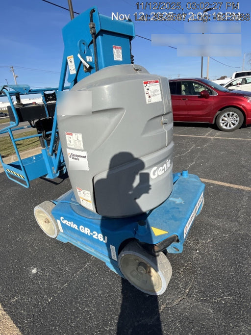 2019 GENIE GR-26J
