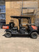 2022 Kubota RTV-X1140W-H Plastic Canopy, Windshield Acrylic Clear, LED Strobe Light, Wire Harness Kit, Back up Alarm