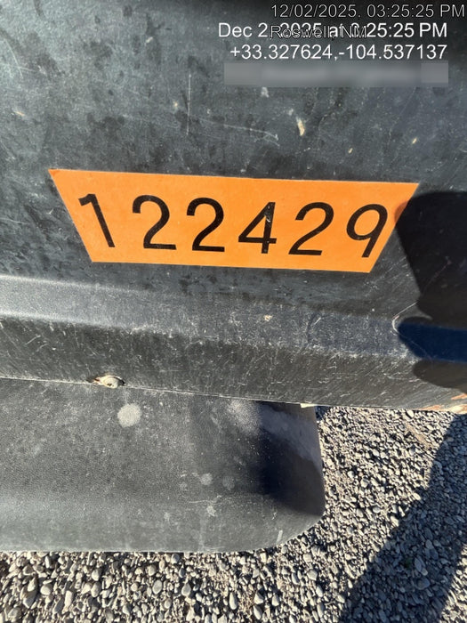 2021 CLUB CAR CA1700D (Canopy)