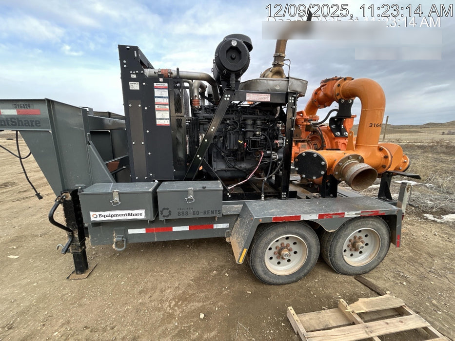 2023 PREMIER PUMP 8NHTH-RP-DC13
