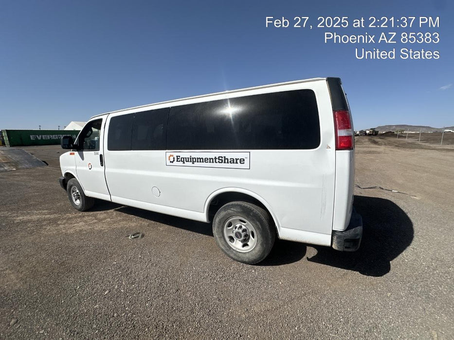 2023 GMC Savana 3500