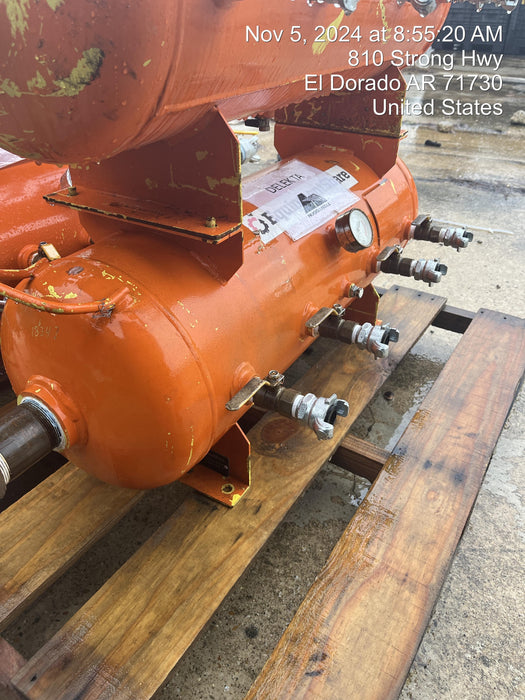 2021 MICHIGAN PNEUMATIC HV-15G-8P-ES