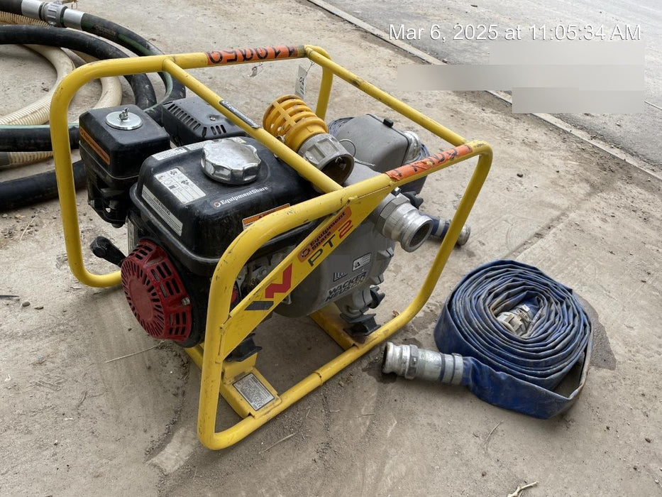 2020 WACKER NEUSON PT2A