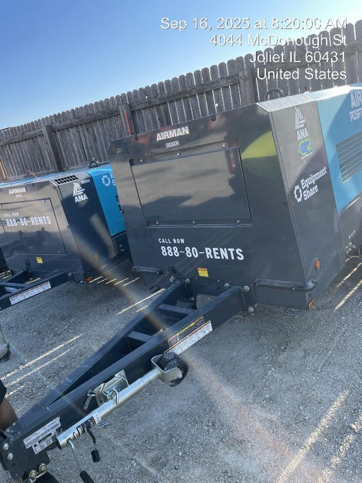 2025 AIRMAN PDSF375DP-6E1