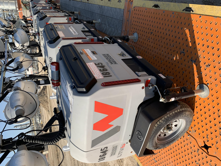 2018 Wacker Neuson LTV6L-MH Wacker Neuson LTV6L Mobile Light Tower w/Fuel Level Sensor Installed