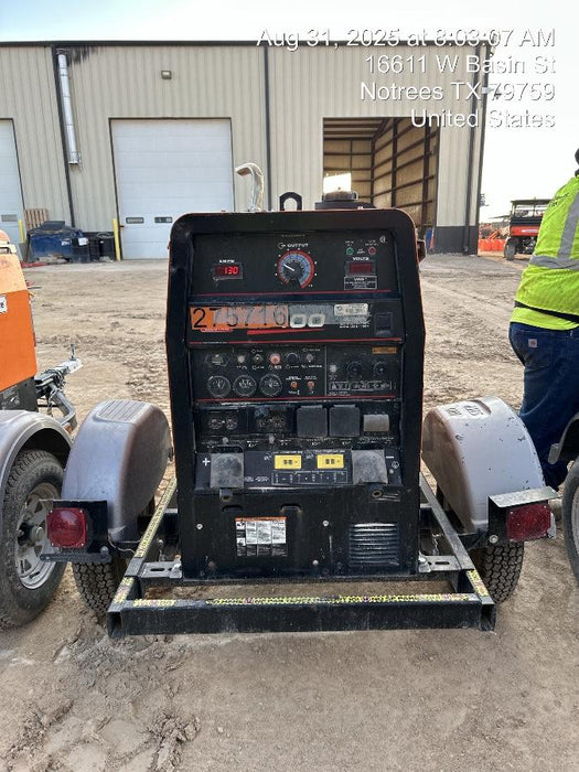 2022 LINCOLN ELECTRIC LE400