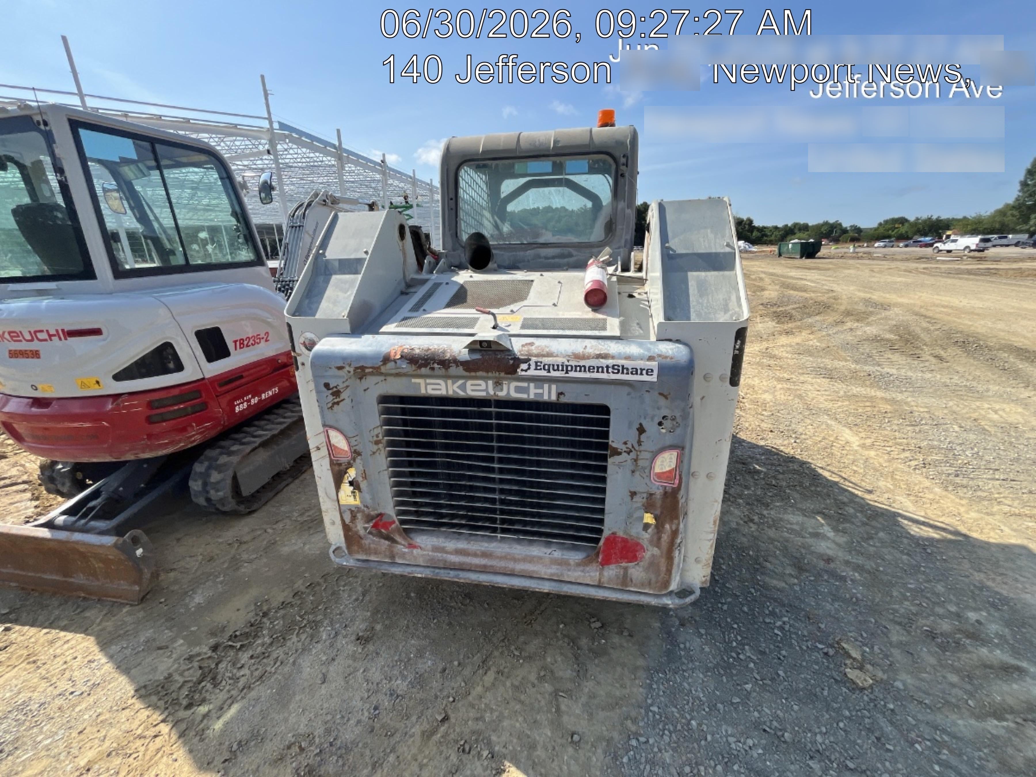 2020 TAKEUCHI TL12R2-R