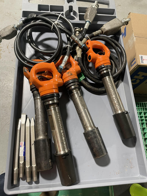 2022 MICHIGAN PNEUMATIC MP-133-ORANGE-NEP-SB