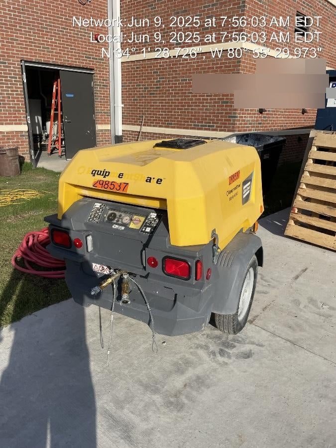 2023 ATLAS COPCO XAS 110