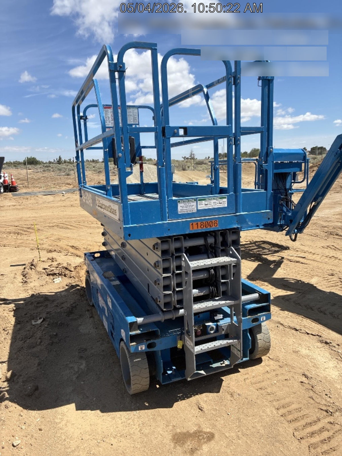 2020 GENIE GS-3246