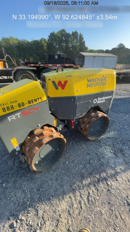 2026 WACKER NEUSON RTD-SC4