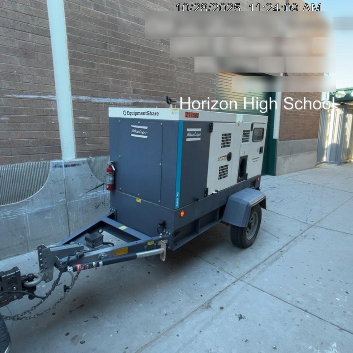 2022 ATLAS COPCO QAS 70
