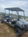 2023 Club Car CA1700D Canopy, Diesel, 4 Passenger