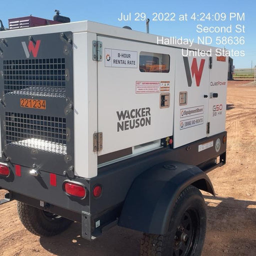 2022 WACKER NEUSON G50