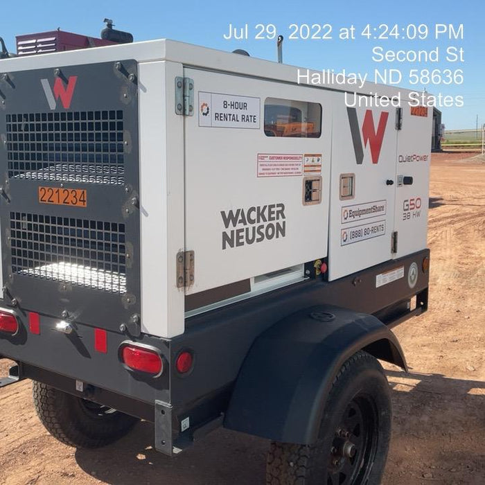 2022 WACKER NEUSON G50