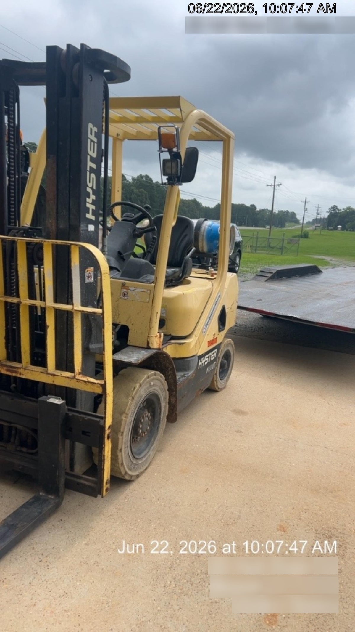 2022 HYSTER H50UT