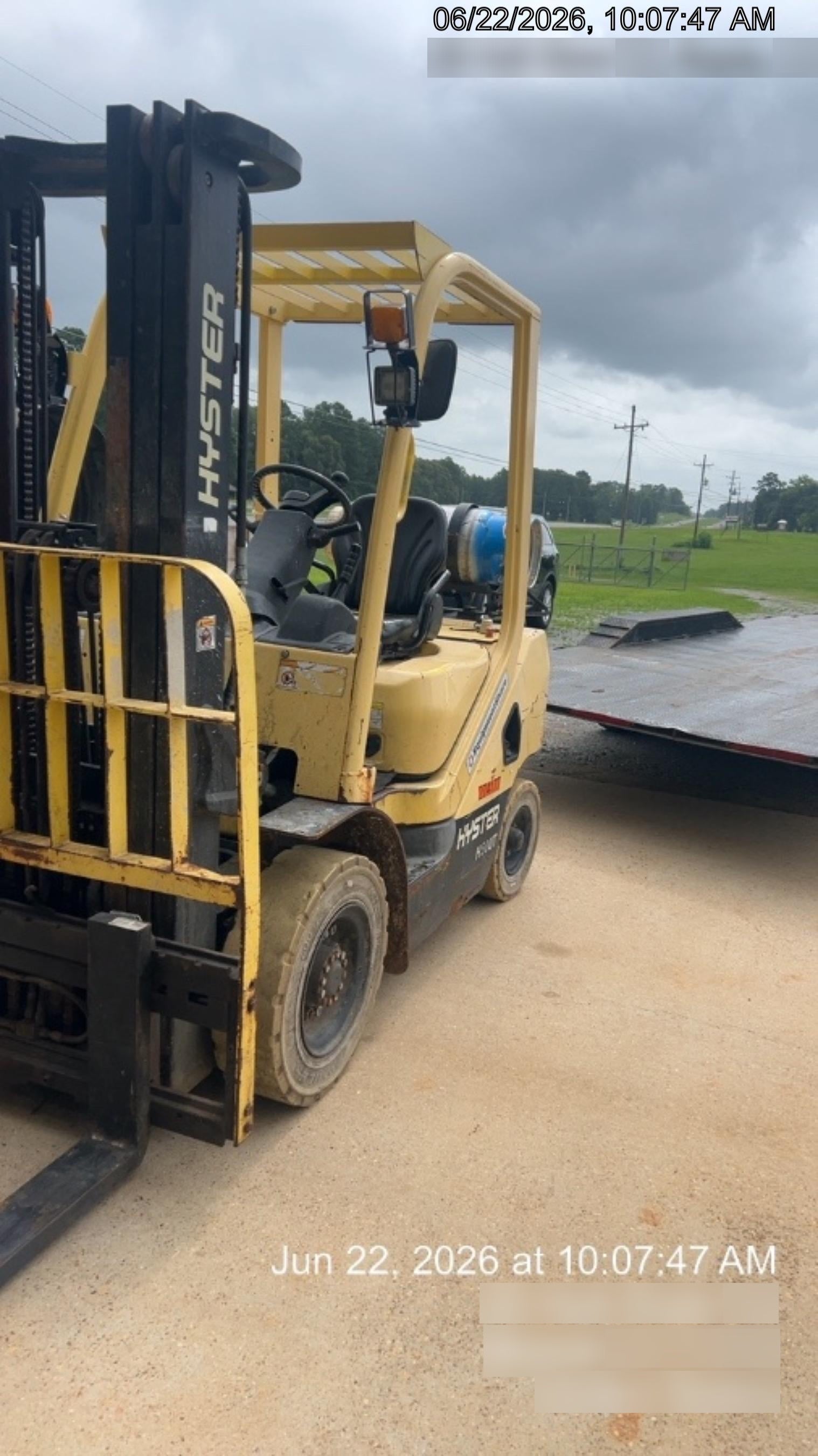 2022 HYSTER H50UT