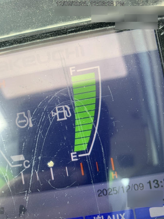 2019 Takeuchi TB290 Takeuchi TB290 Cab/Heat/AC w/Rubber Tracks, Auxiliary Hydraulics, Dozer Blade, Manual QC, 18/24/36" Buckets, Hydraulic Thumb Installed