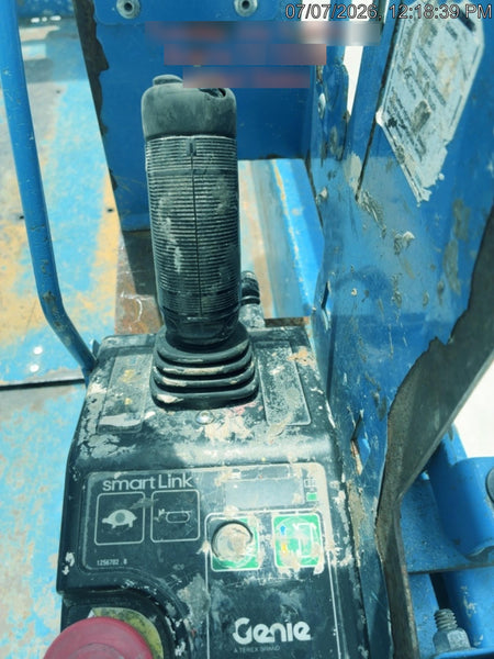 2019 Genie GS-1930 Fixed rails with chain Entry