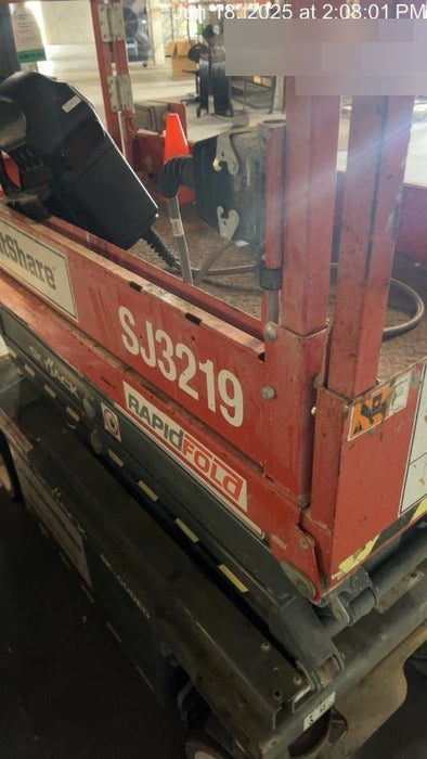 2019 Skyjack SJIII-3219 Standard Options, Trojan Batteries