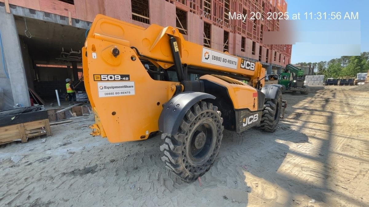 2019 JCB 509-42