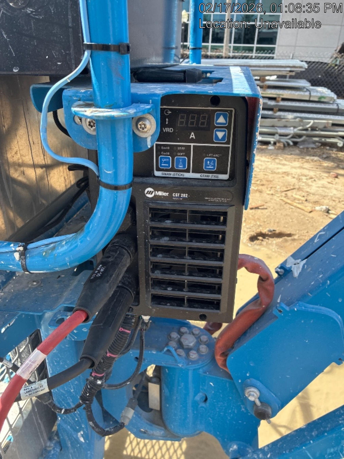 2025 MILLER ELECTRIC CST-282