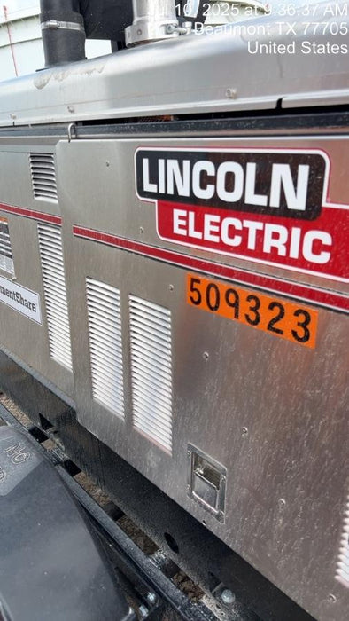 2025 LINCOLN ELECTRIC Vantage 549X