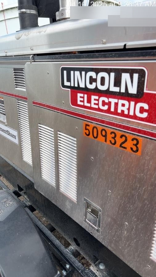 2025 LINCOLN ELECTRIC Vantage 549X