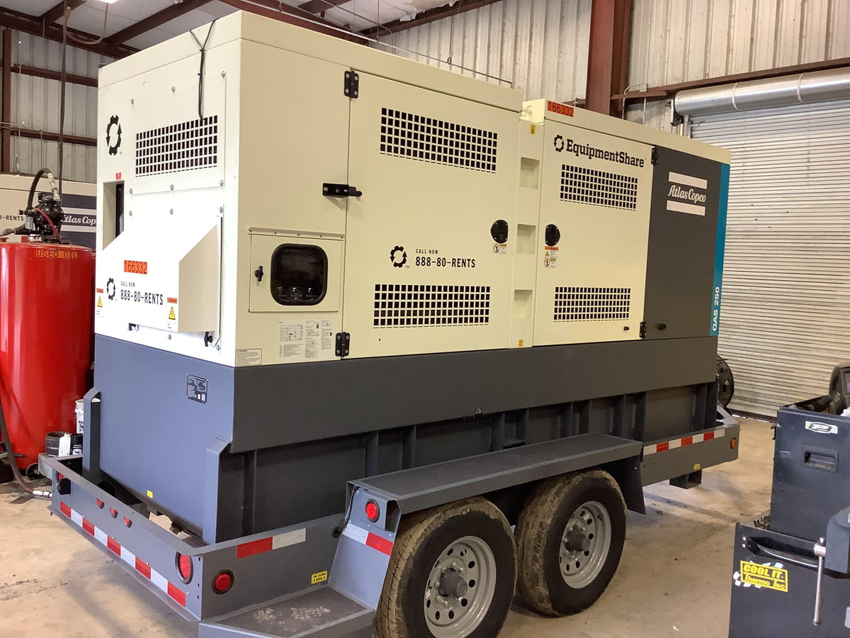 2021 ATLAS COPCO QAS250