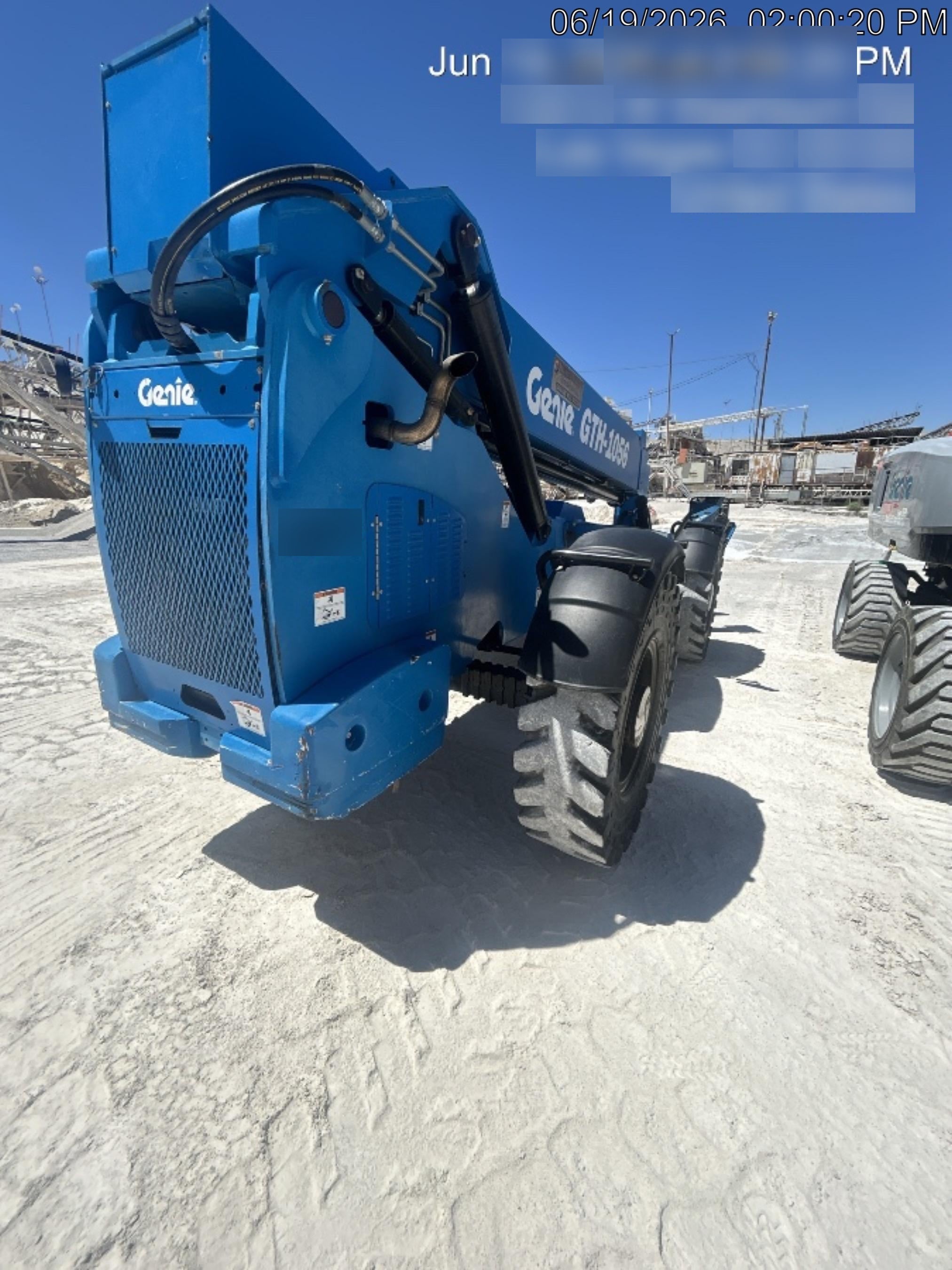 2018 GENIE GTH-1056