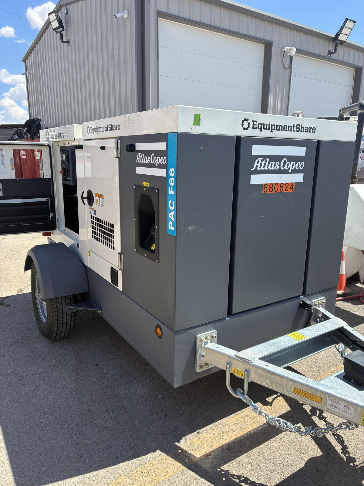 2026 ATLAS COPCO PAC F66 KD-S