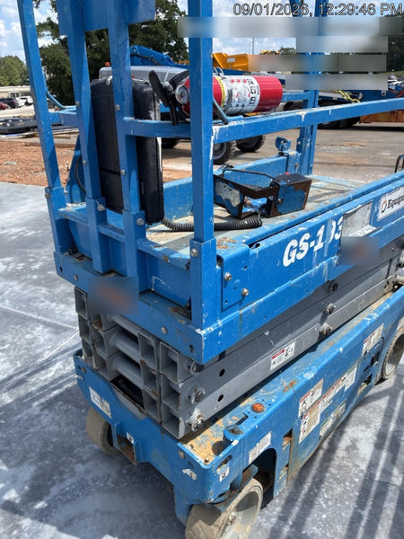 2020 Genie GS-1930 Fixed rails with chain entry gate - Pre A92.20