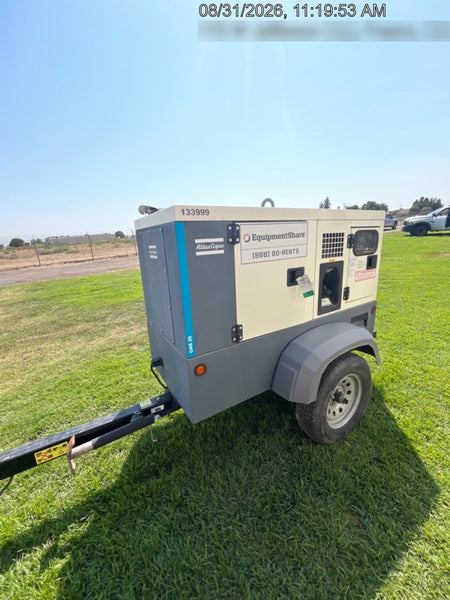 2021 ATLAS COPCO QAS25