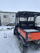 2022 Kubota RTV-X1140W-H Plastic Canopy, Windshield Acrylic Clear, LED Strobe Light, Wire Harness Kit, Back up Alarm