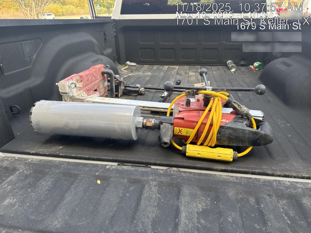 2022 HILTI DD 150-U
