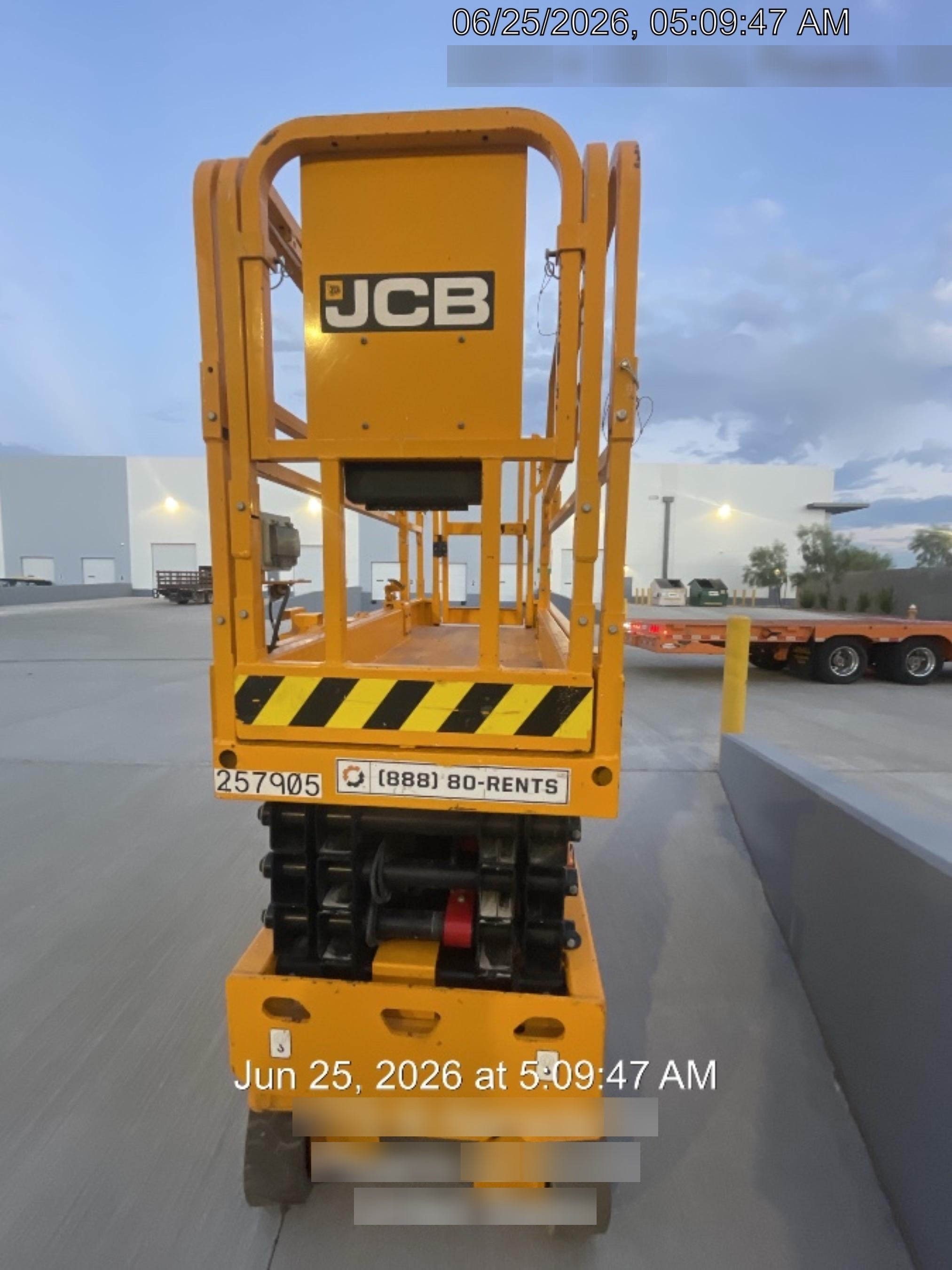 2022 JCB S2632E