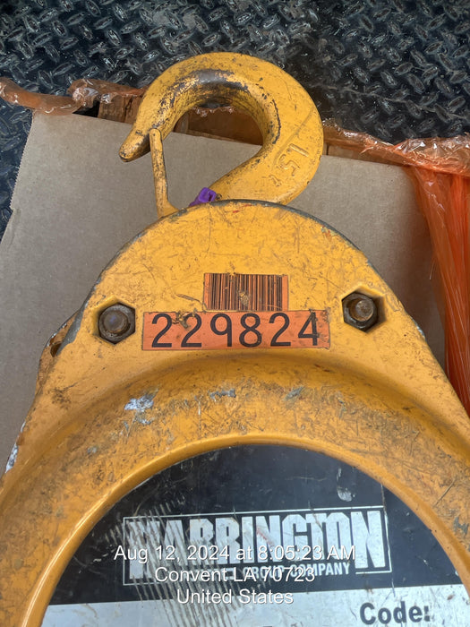 2022 HARRINGTON CF015-20