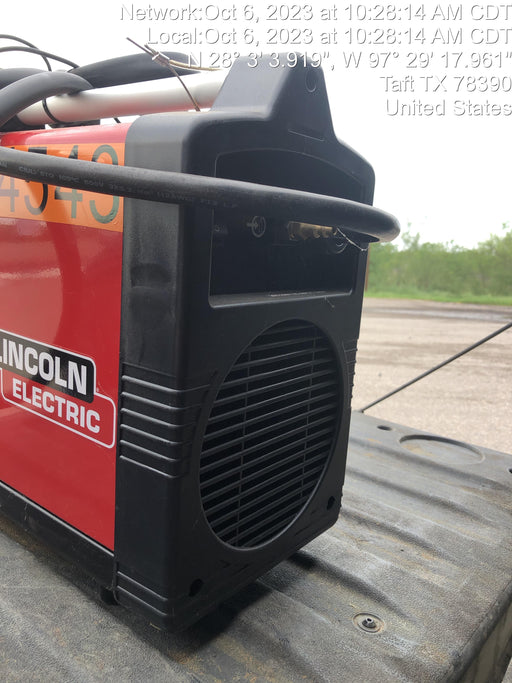 2022 LINCOLN ELECTRIC TOMAHAWK 375