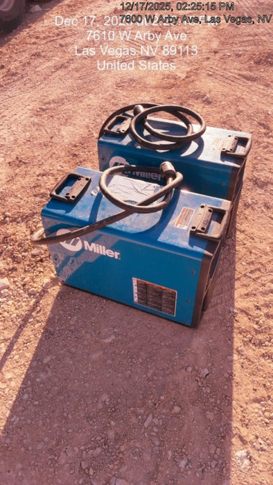 2023 MILLER ELECTRIC XMT 350