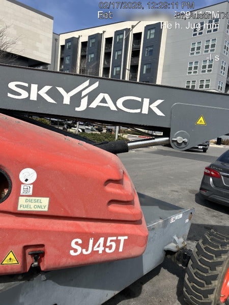 2017 SKYJACK SJ45T+