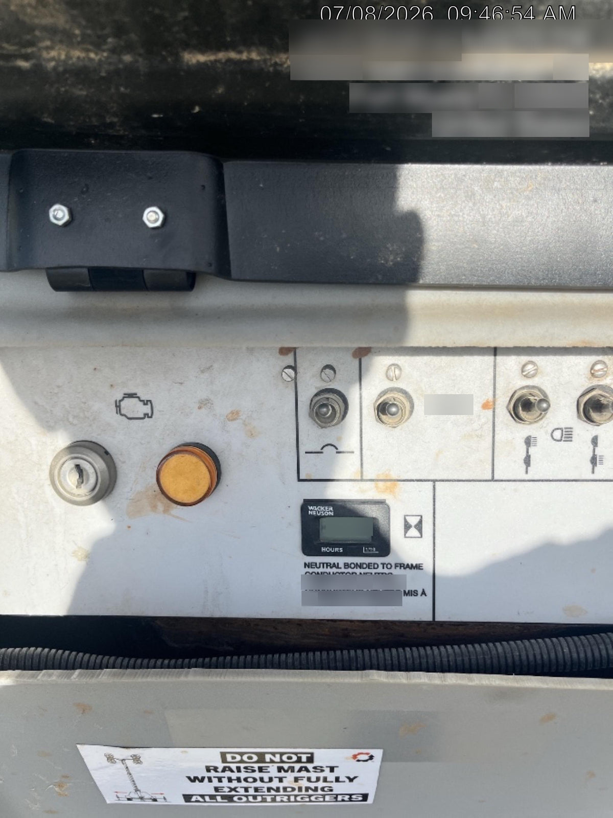 2018 WACKER NEUSON LTV6K-MH