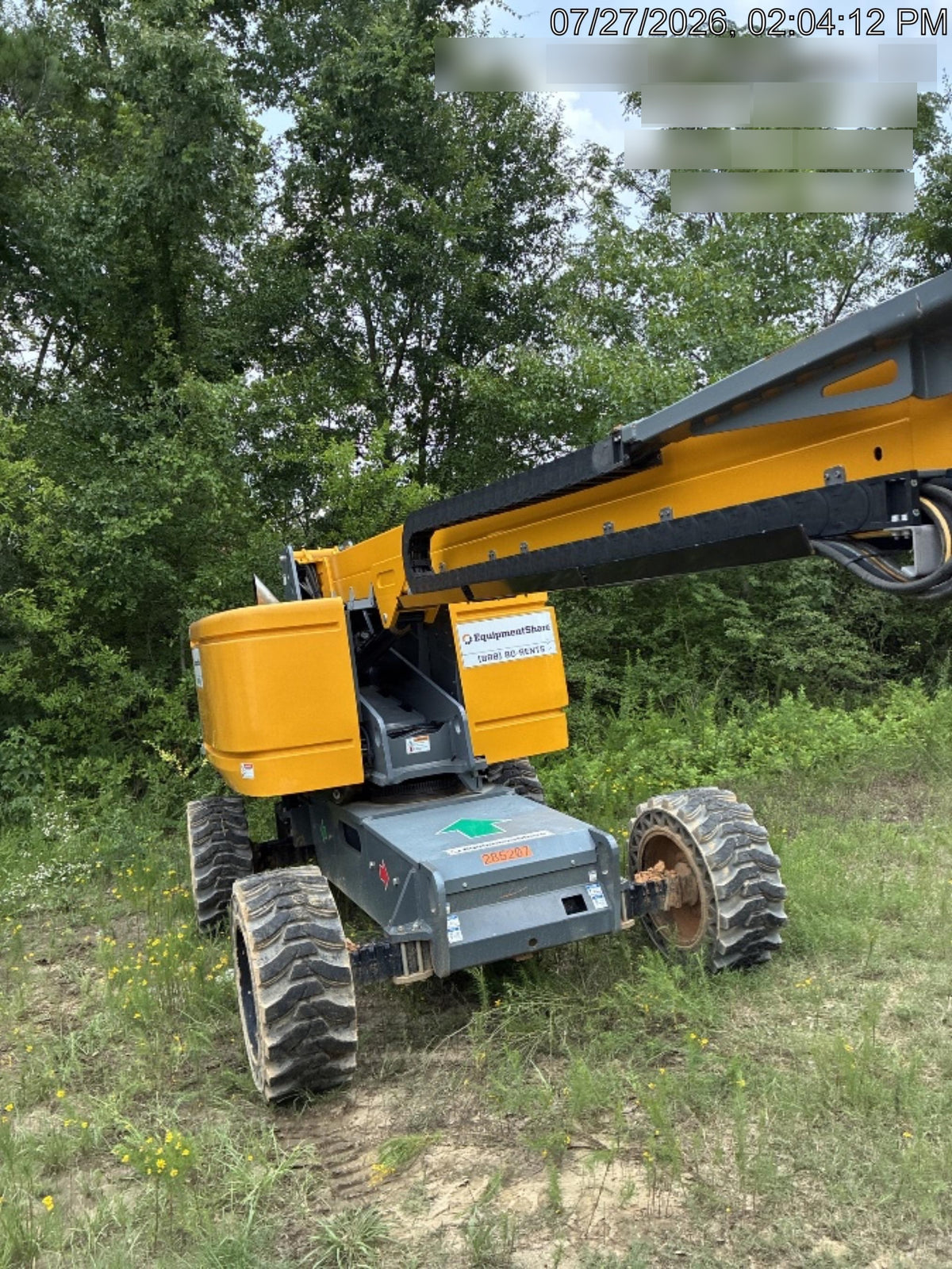 2022 HAULOTTE HT46RTJO